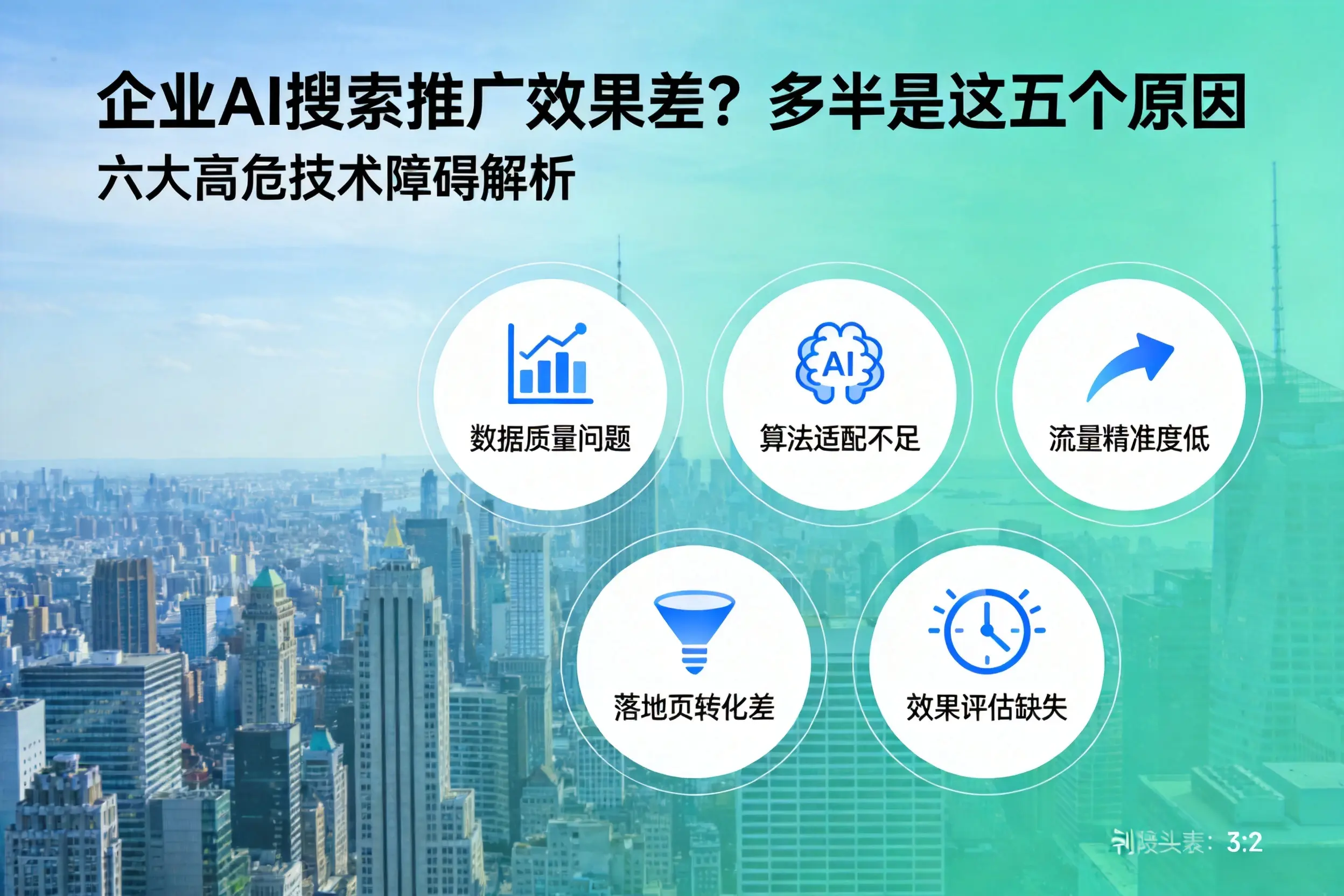 铅山企业AI搜索推广效果差?多半是这五个原因
